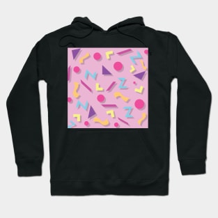 Funky 90s Pattern v5 Hoodie